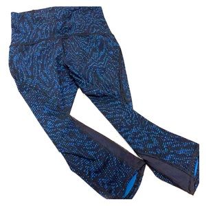 lululemon cropped running leggings